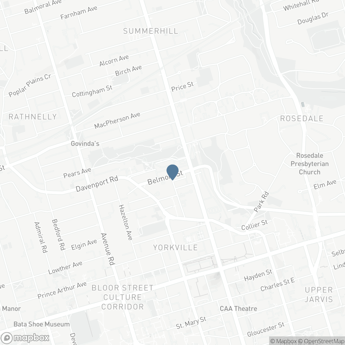 26 BELMONT STREET, Toronto, Ontario M5R 1P8